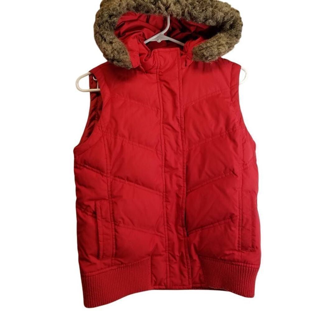 Gap vest with detachable hood S